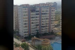 Mersin’de tatil sitesinde yangın