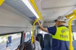 Mersin’de toplu taşımada sıkı klima denetimi