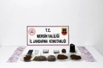 Mersin’de uyuşturucu operasyonunda 3 şüpheli yakalandı