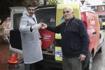 Mersin’de vatandaşlara soğuk havada kaynar ikramı