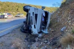 Mersin’de yine minibüs kazası: 1’i ağır 6 yaralı