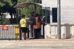 Mersin’de YKS heyecanı: Sınava saniyelerle yetiştiler