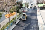 Mersin’de yol çalışması tamamlandı, ulaşım kolaylaştı 