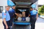 Mersin’de zincir markette 135 tarihi geçmiş ürün ele geçirildi