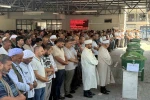 Mersin’deki 4 kişi feryatlar arasında son yolculuğuna uğurlandı