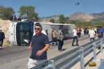 Mersin’deki otobüs kazasında ölenlerin kimlikleri belirlendi