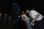 Mersinliler Perseid Meteor Yağmurunu Darısekisi’nde izledi 