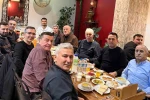Mesai arkadaşlarından 40 yıllık sağlık emekçisine vefa gecesi