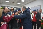 Meşaleler Dadaşların özel gururları için yandı