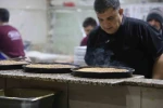 Meşe odunlu fırında vazgeçilmez lezzet: Tahinli pide