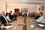 Mesleki eğitimde üretim odaklı gelecek tasarımı paydaş toplantısı 