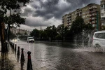 Meteoroloji'den Konya için sarı alarm! Yine kuvvetli yağış geliyor