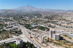 Meteoroloji katlı kavşağı çalışmaları sürüyor