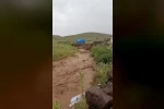 Meteoroloji uyarmıştı: Kağızman’da sel