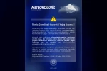 Meteorolojiden Bingöl için kuvvetli yağış uyarısı