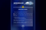 Meteoroloji’den Bingöl için zirai don uyarısı 