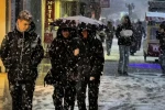 Meteorolojiden buzlanma, don ve çığ uyarısı