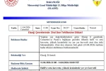 Meteorolojiden Elazığ için zirai don uyarısı