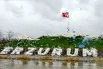 Meteoroloji’den Erzurum ve çevre iller için kuvvetli yağış uyarısı