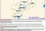 Meteorolojiden toz taşınımı ve zirai don uyarısı
