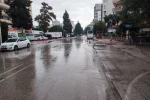 Meteorolojinin kuvvetli yağış uyarısı yaptığı Adana’da yağmur başladı