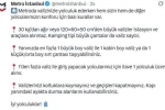 Metro İstanbul’da "valiz için ek ücret" dönemi