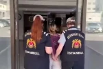 Metroda başörtülü kadına hakaret eden şüpheli tutuklama talebiyle mahkemeye sevk edildi