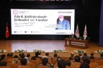 Mevlana’nın 752. Vuslat yıl dönümünde Türk Kültüründe Şehadet ve Vuslat ele alındı