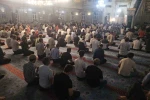 Mevlid Kandili’nde camiler doldu taştı