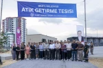 Mezitli’de Atık Getirme Merkezi hizmete açıldı