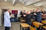 Mezun öğrencilerinden öğretmenlerine unutulmaz veda