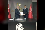 MHP Bozüyük İlçe Başkanlığına Mümin Gün atandı