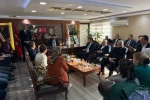 MHP Etimesgut İlçe Başkanı Muratgül’den AK Parti Etmisgut İlçe Başkanı Şankazan’a ziyaret