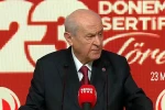 MHP Genel Başkanı Bahçeli: "Batı’nın değer dünyası boşluğa düşmüştür"