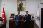 MHP Genel Sekreteri Büyükataman Söğüt’te temaslarda bulundu
