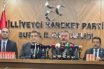 MHP Genel Sekreteri Büyükataman: "Terörsüz Türkiye, MHP’nin devlet aklıyla ortaya koyduğu milli hedeftir"