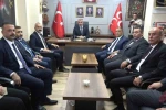 MHP heyeti "Terörsüz Türkiye" toplantıları çerçevesinde Kilis’te
