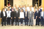 MHP heyetinden KUTSO’ya ziyaret: Kütahya’nın ekonomik geleceği için ortak istişare 