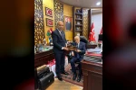 MHP İl başkanı Mehmet Sait Kılıç’tan, Bahçeli’ye ziyaret