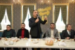MHP İl Başkanı Yurdagül, Ülkü Ocakları başkanları ile bir araya geldi