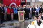MHP Kütahya İl Başkanlığı’na atanan Türker görevi devraldı