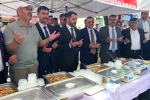 MHP Kütahya İl Başkanlığı’ndan vatandaşlara aşure ikramı