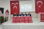 MHP'li Kalaycı Bozkır'da konuştu: Emekliye ek zam, ilçe teşviki ve yol yatırımı mesajı