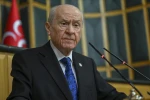 MHP lideri Bahçeli: "Bölünmüş bir CHP algısı oluşturulmaya çalışıldığına şahit olunmaktadır"