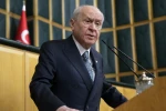 MHP lideri Bahçeli: "Hiç kimse Milliyetçi Hareket Partisi'nin adını terörle yan yana getiremez"