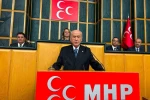 MHP lideri Bahçeli’den Özel’e: "CHP bünyesindeki çatlağı memleket sathına yaymaktan vazgeçilmelidir"