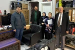 MHP Salihli’den ‘Hayırlı günler komşum’ ziyaretleri sürüyor