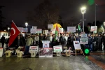 MİLKO'lar Türk Bayrağı ve Filistin için ayakta!