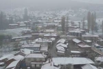 Mihalıcçık beyaza büründü