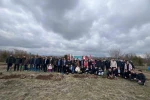 Mihalıççık’ta 100 fidan toprakla buluştu